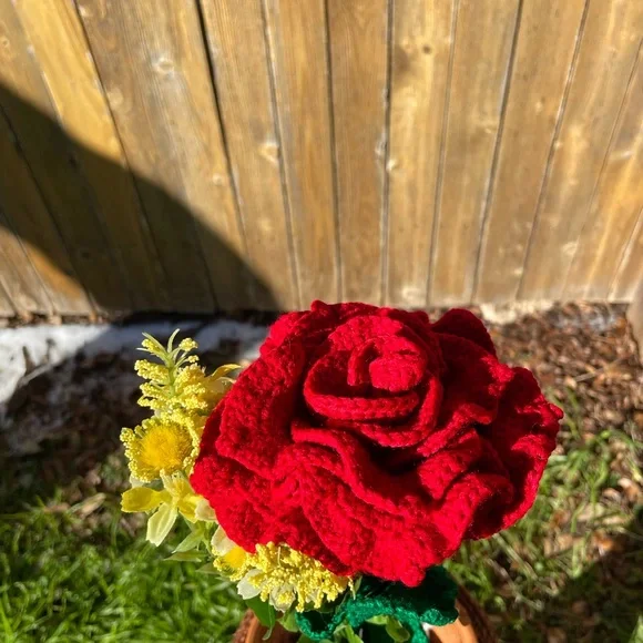 Crochet Roses - Picture 14 of 16